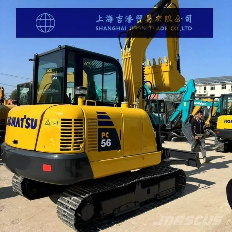 Komatsu PC 56-7 Mini excavators < 7t (Mini diggers)