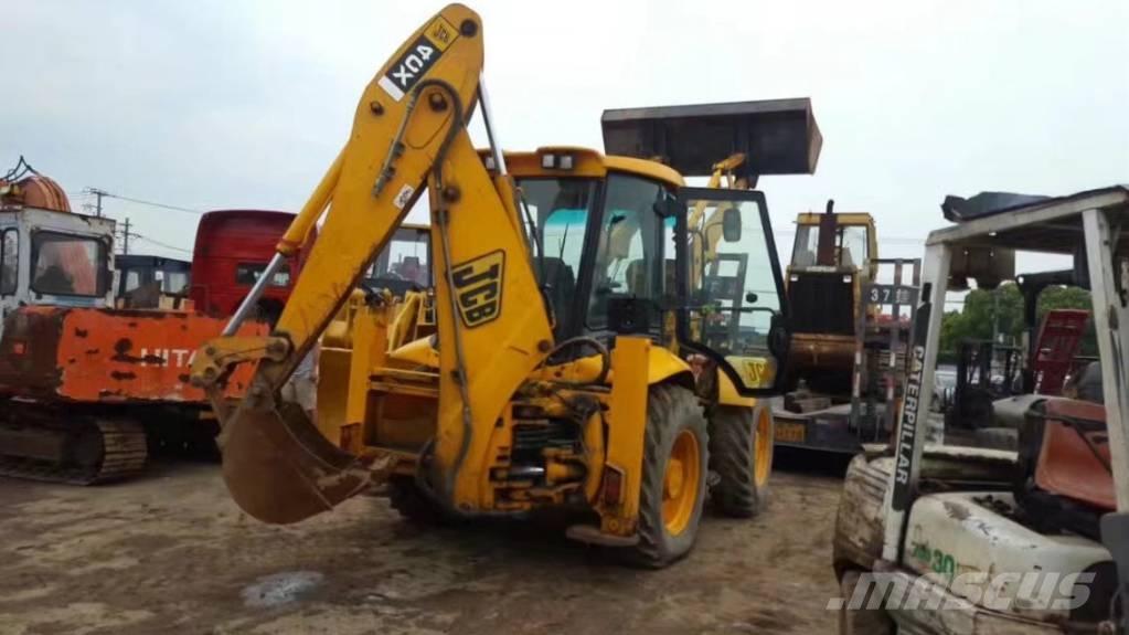 JCB 4CX Backhoe loaders