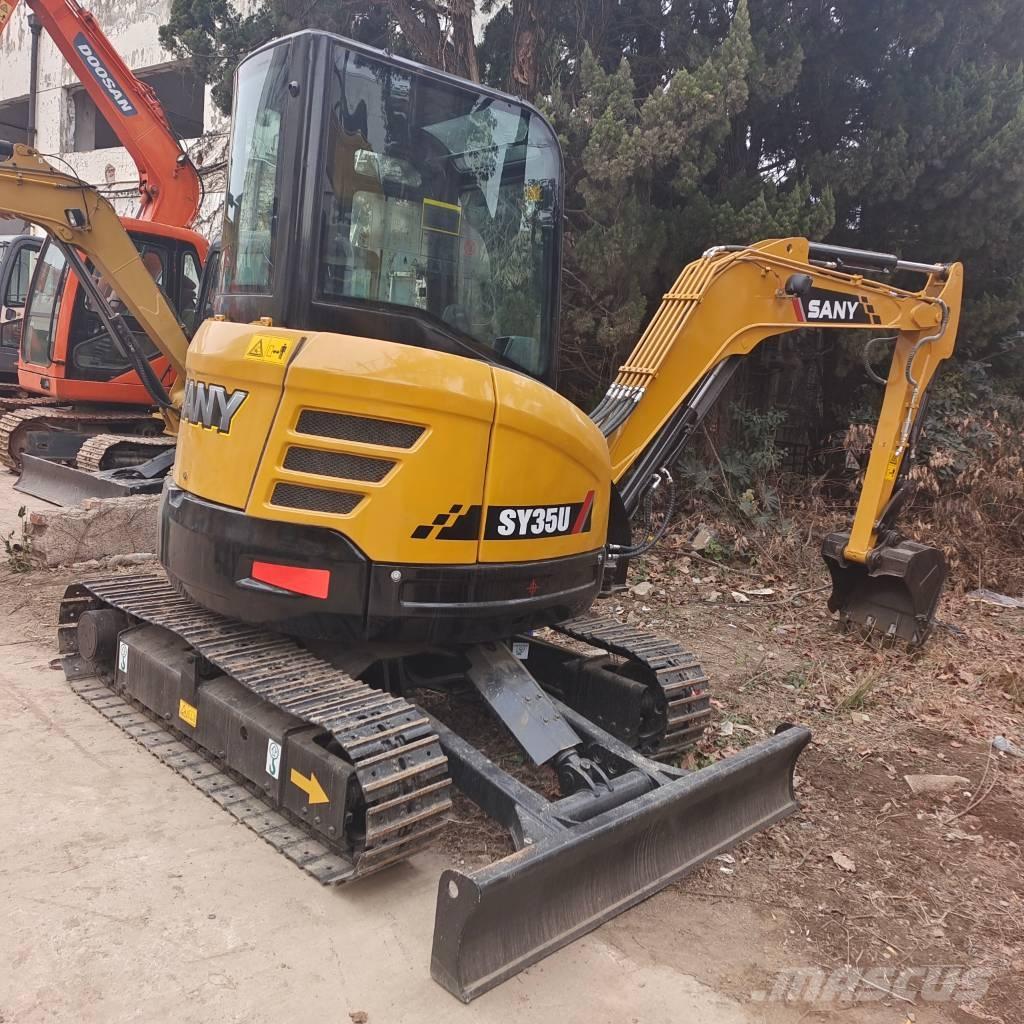 Sany SY 35 U Mini excavators < 7t (Mini diggers)