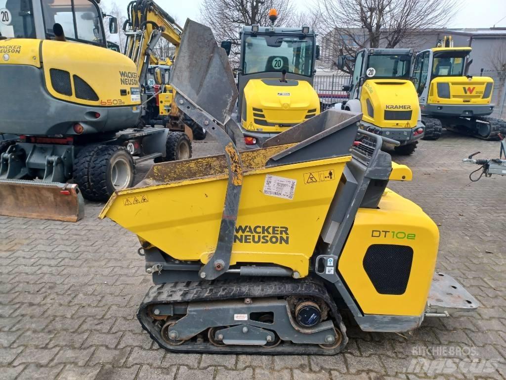 Wacker Neuson DT10e Tracked dumpers