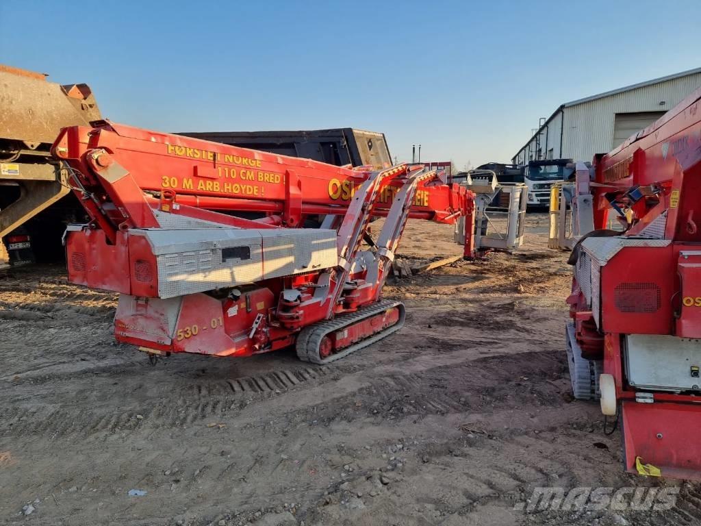 Omme 3000 RBD (HYBRID) Telescopic boom lifts