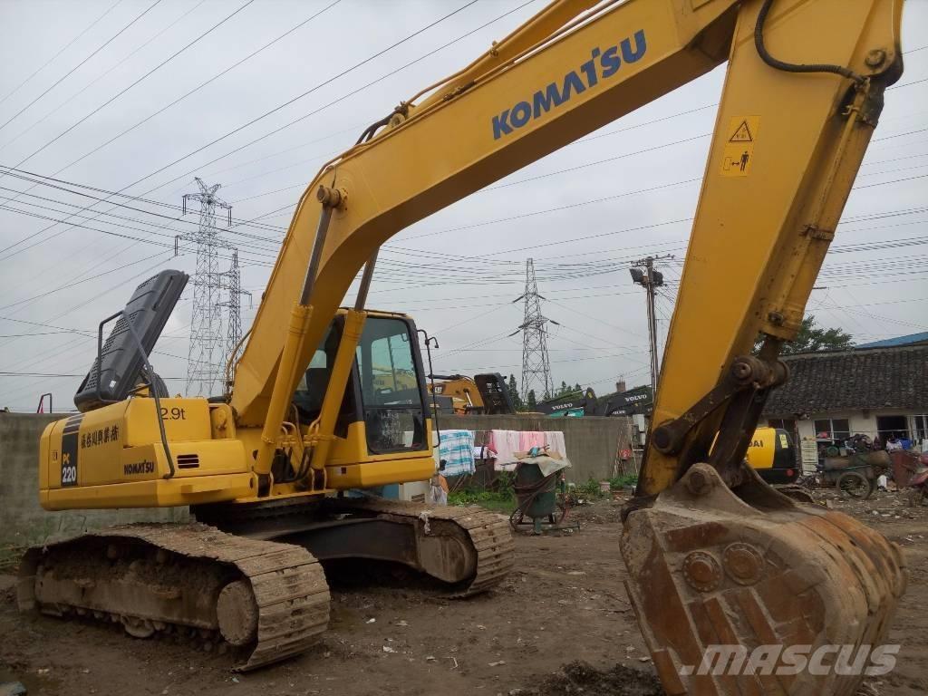 Komatsu pc220-7 Crawler excavators