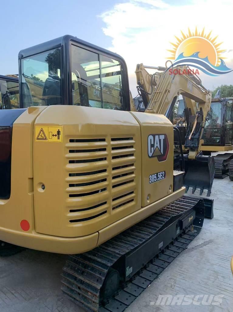 CAT 305.5 E2 Crawler excavators