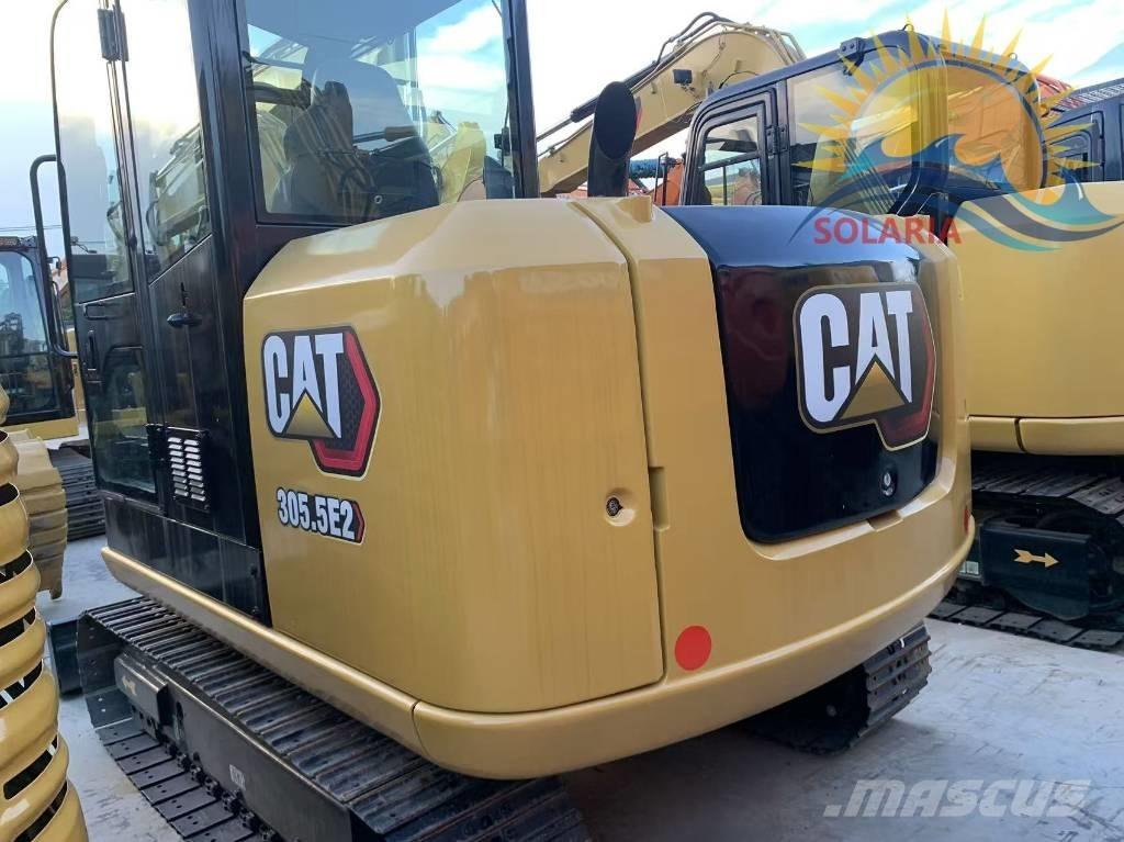 CAT 305.5 E2 Crawler excavators