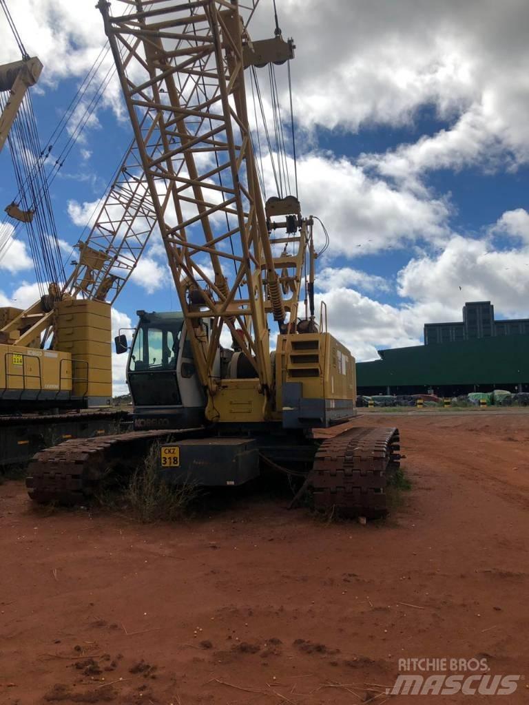 Kobelco CK1000IIF Tracked cranes