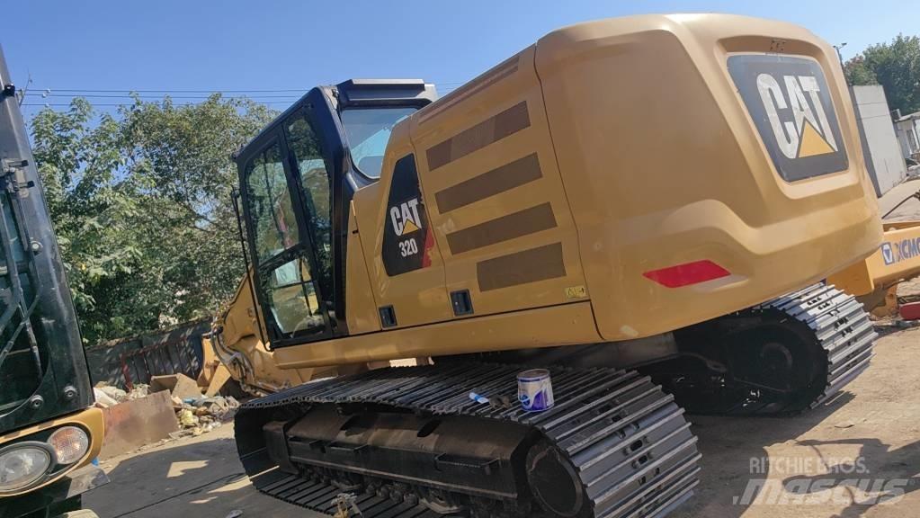 CAT 2018 CAT 320 Wheeled excavators