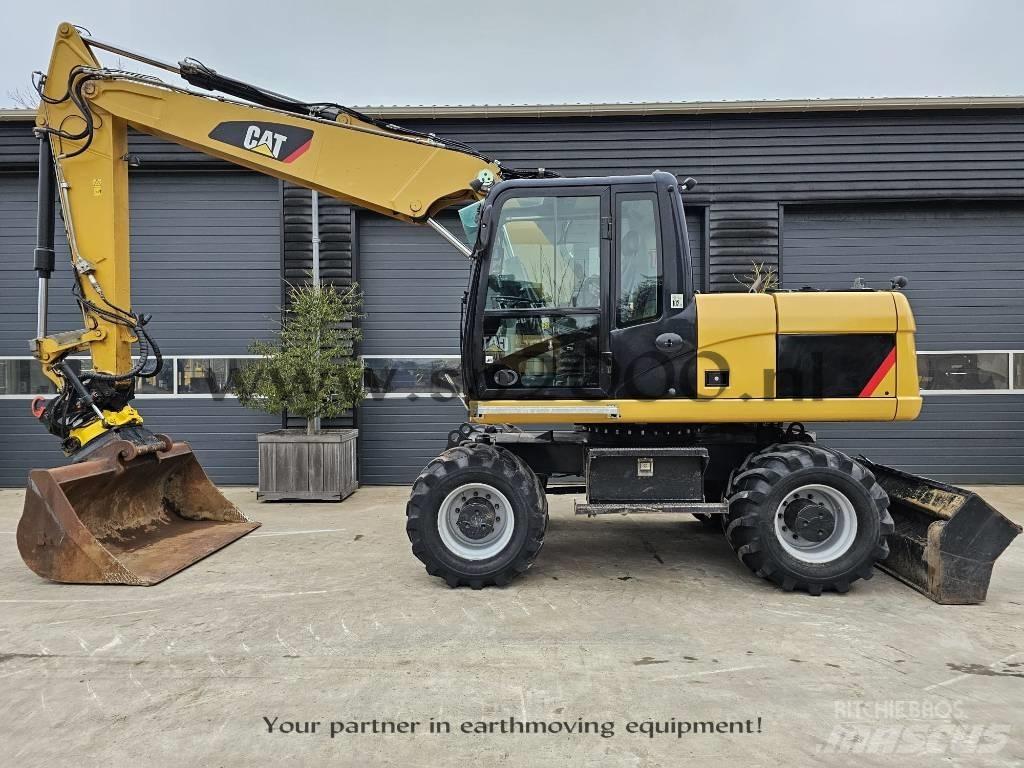 CAT M 315 D Wheeled excavators