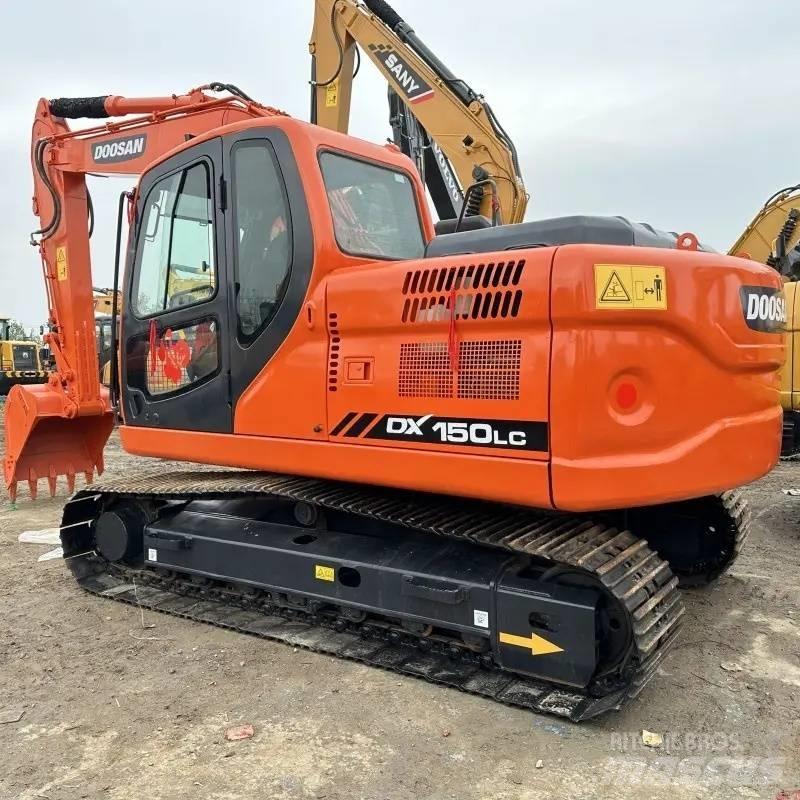 Doosan DX 150 Crawler excavators