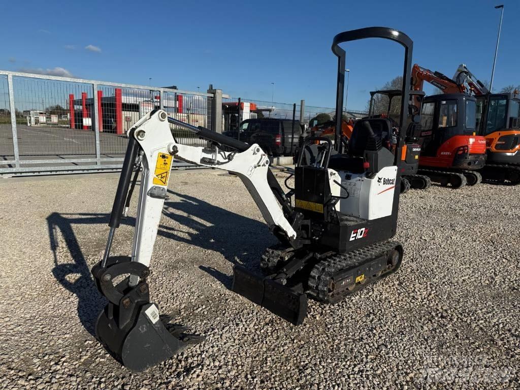 Bobcat E 10z Mini excavators < 7t (Mini diggers)