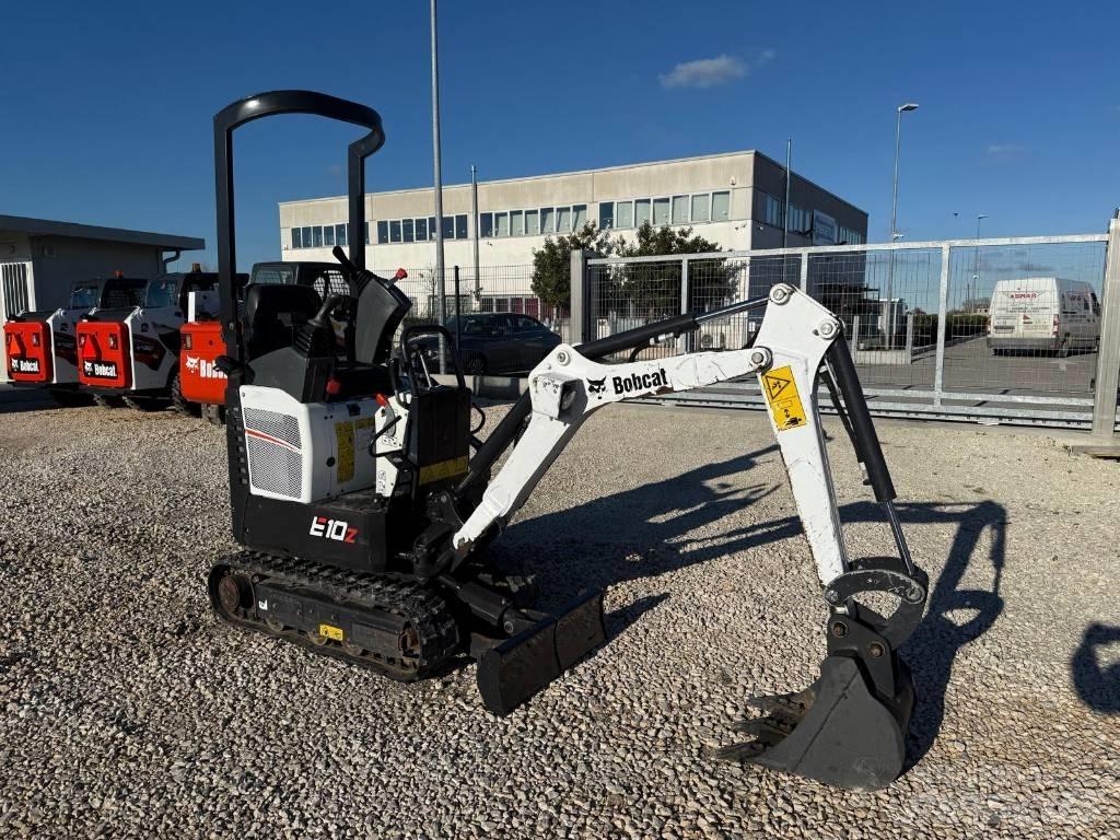 Bobcat E 10z Mini excavators < 7t (Mini diggers)
