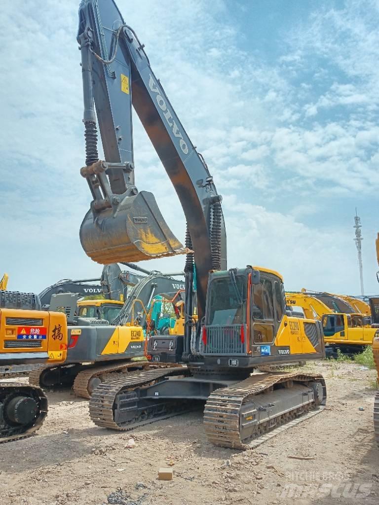 Volvo EC 290 Crawler excavators