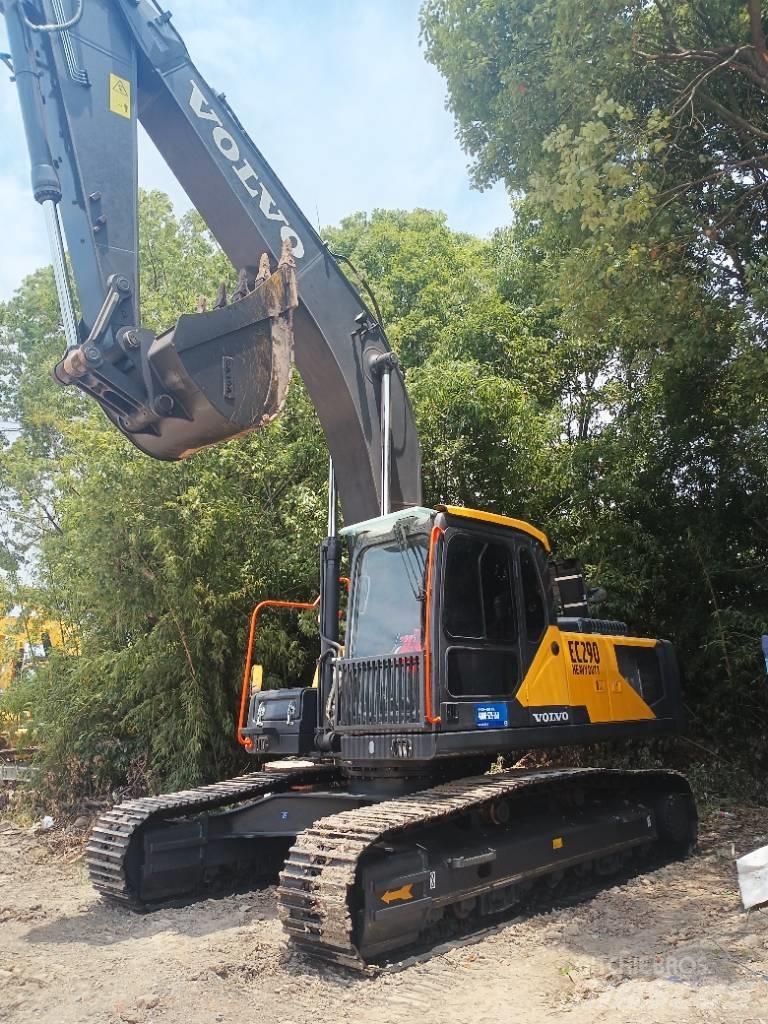 Volvo EC 290 Crawler excavators
