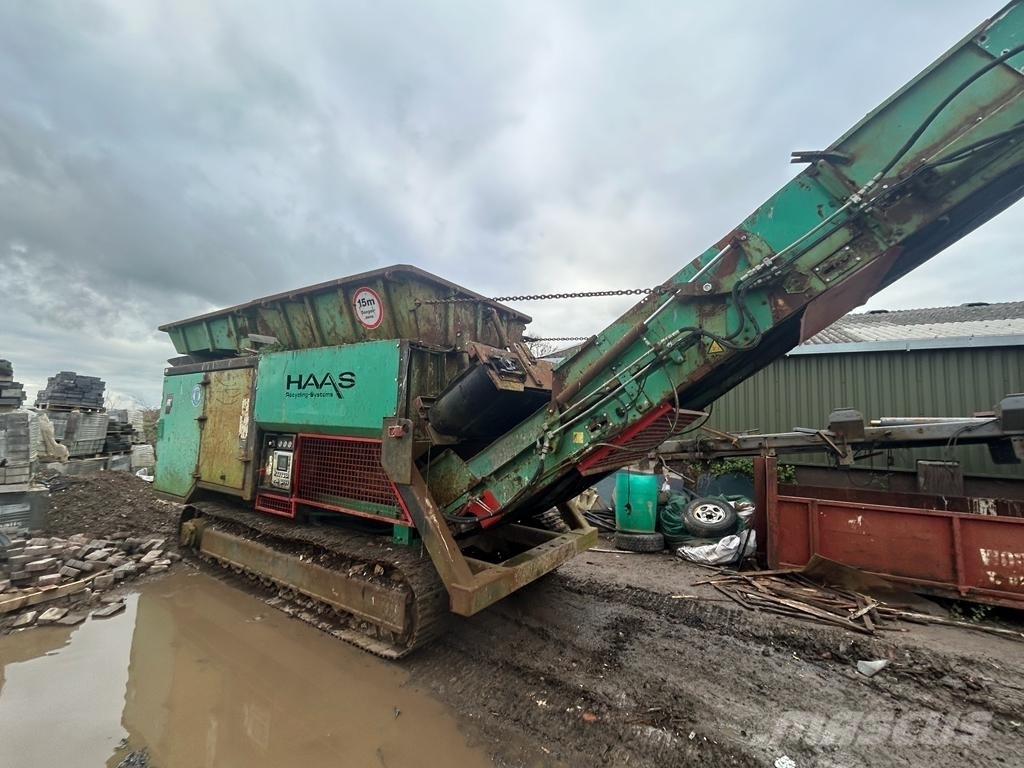 Haas tyron 2.0 Waste Shredders