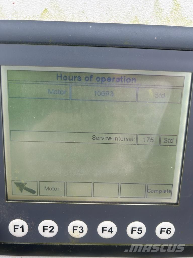 Haas tyron 2.0 Waste Shredders