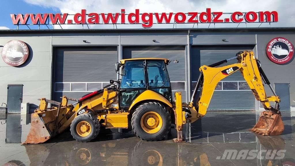 CAT 432 E Backhoe loaders