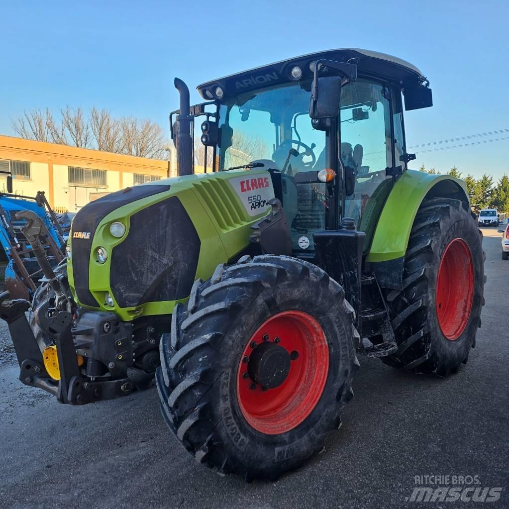 CLAAS Arion 550 Tractors