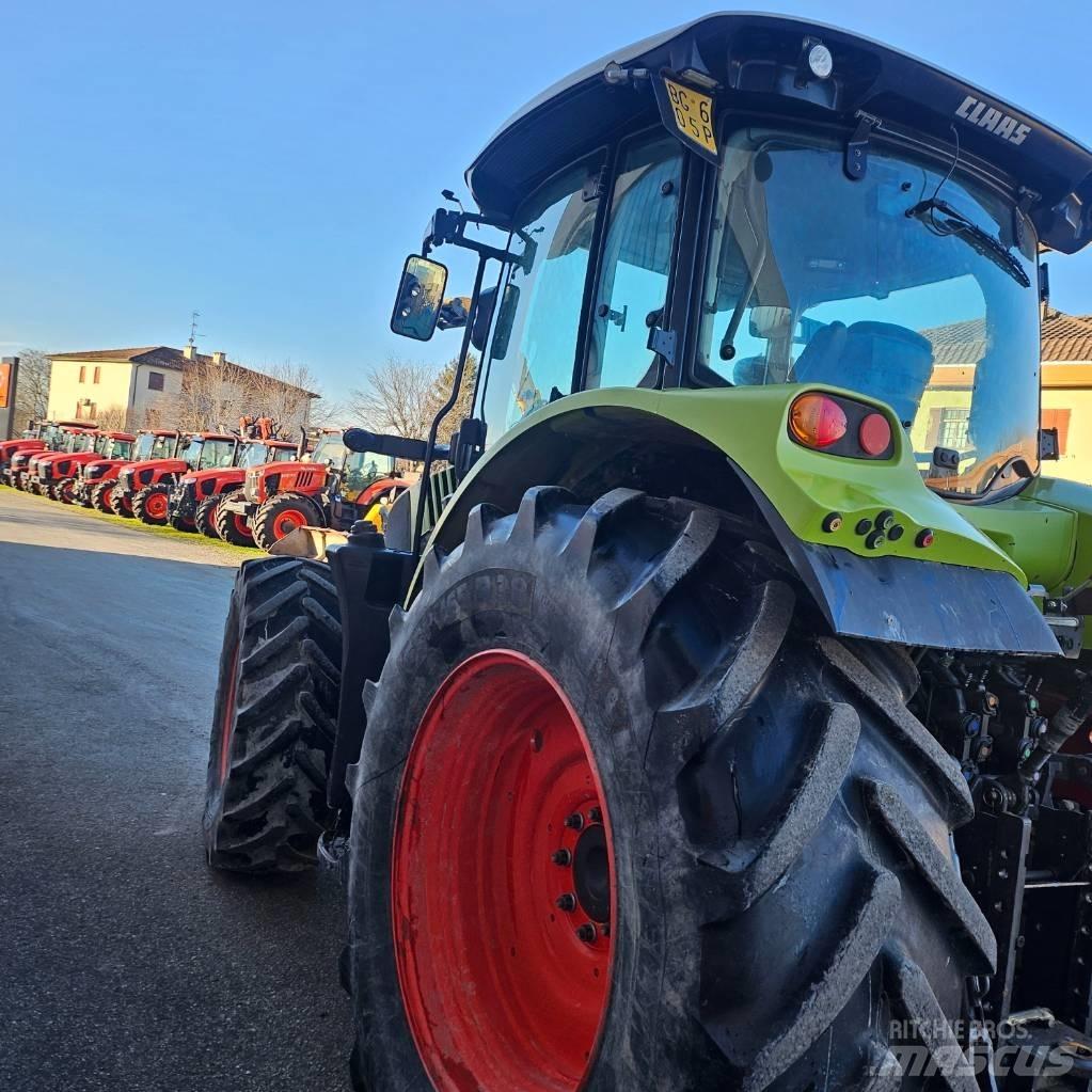 CLAAS Arion 550 Tractors