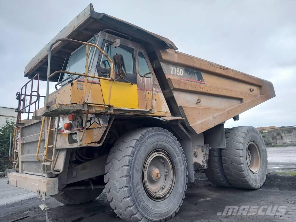 CAT 775 D Rigid dump trucks