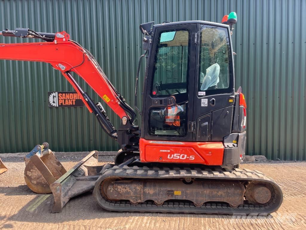Kubota U 50-5 Mini excavators < 7t (Mini diggers)