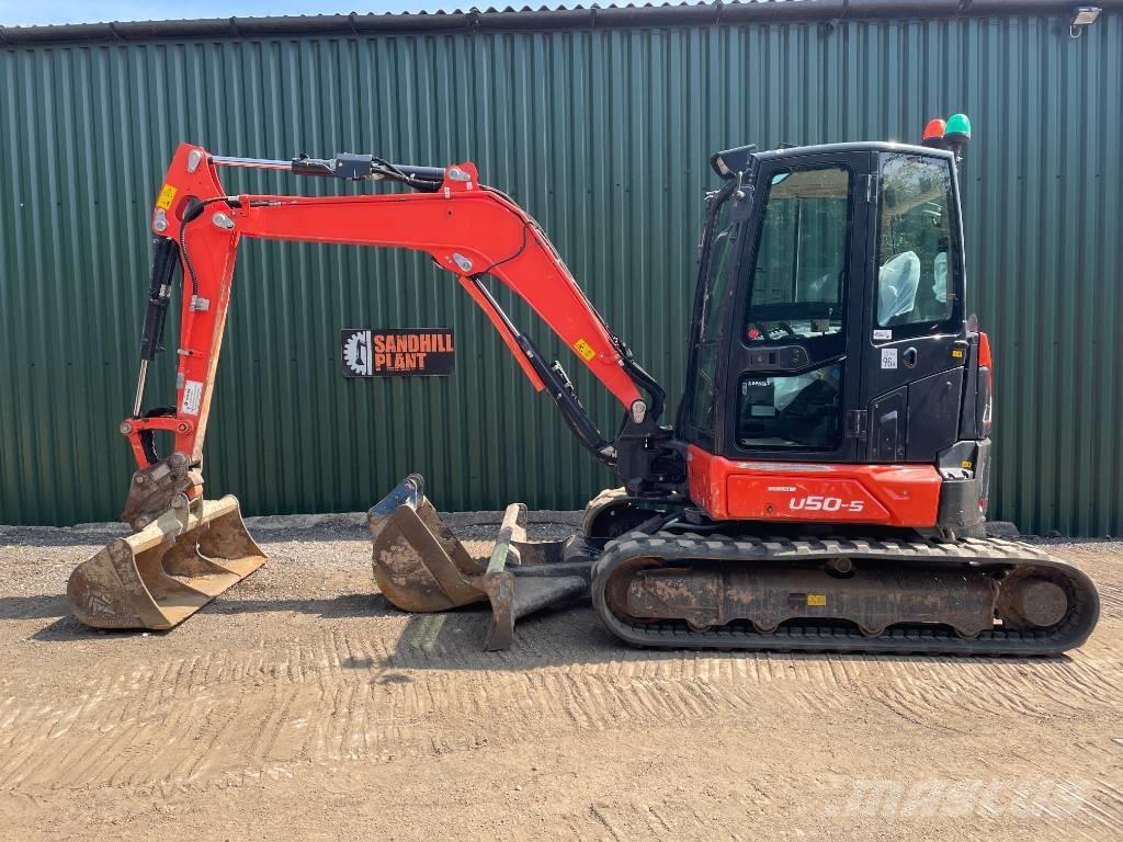 Kubota U 50-5 Mini excavators < 7t (Mini diggers)