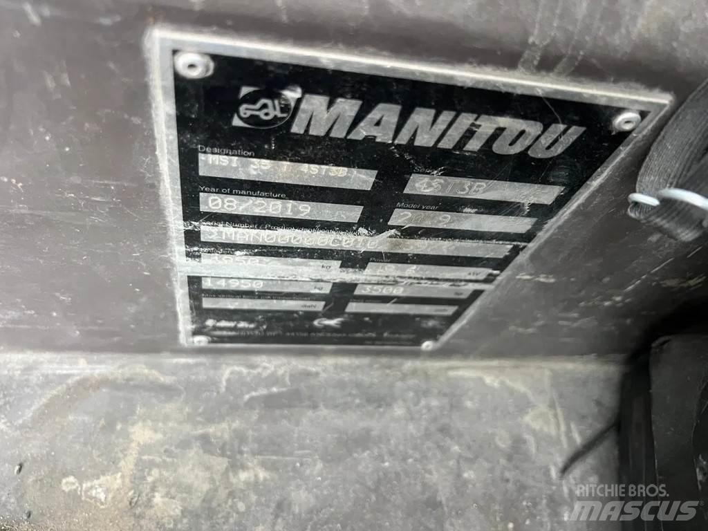 Manitou MSI 35 T Rough terrain trucks