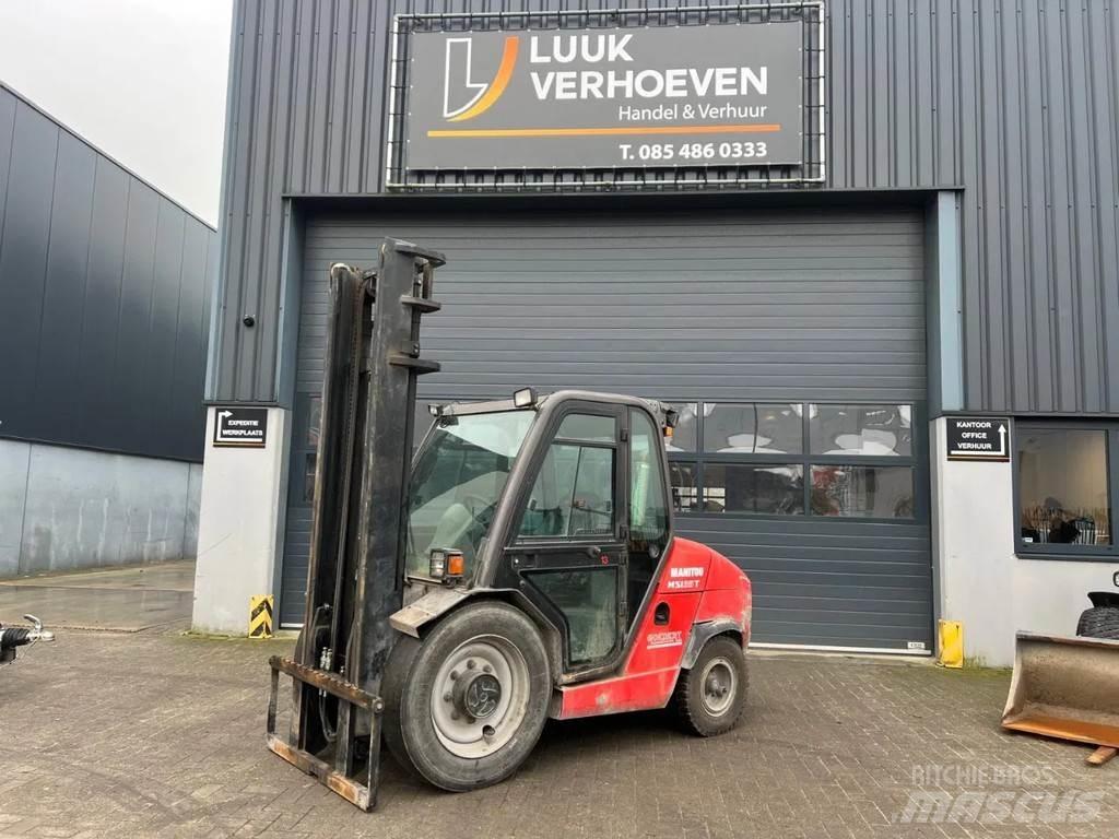 Manitou MSI 35 T Rough terrain trucks