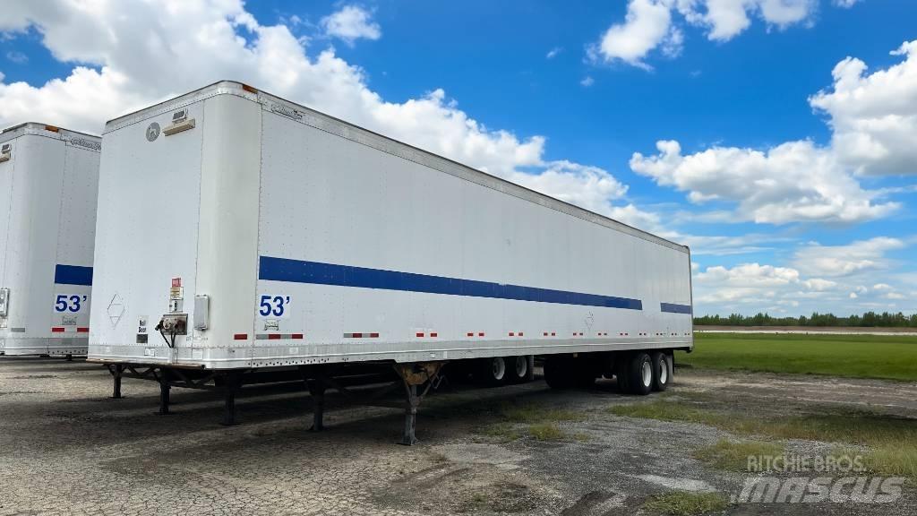 Great Dane 53x102 Box body trailers