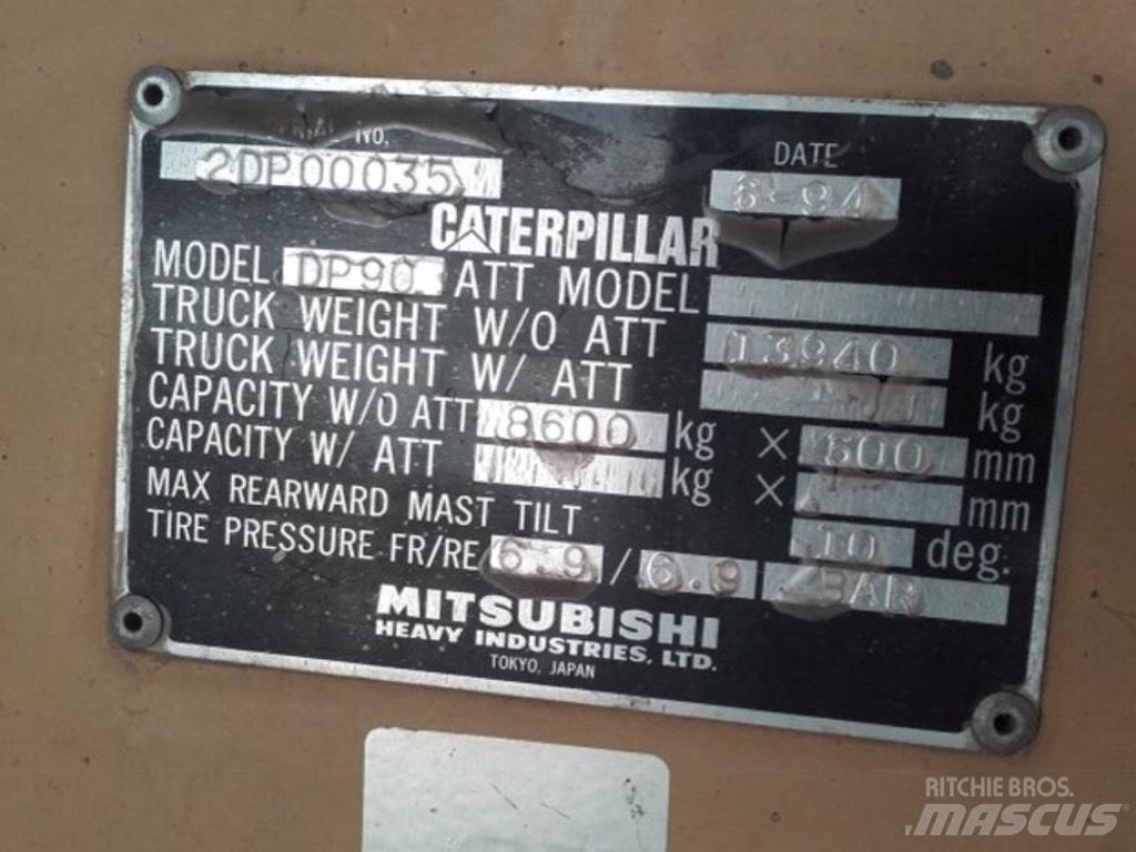 CAT DP90 Diesel trucks