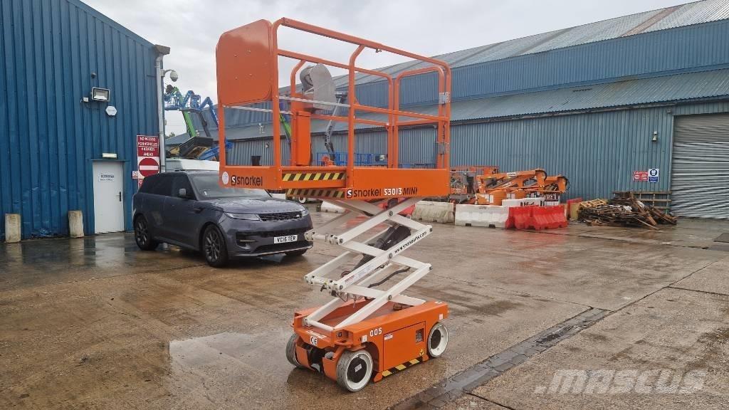Snorkel S 3013 Mini Scissor lifts