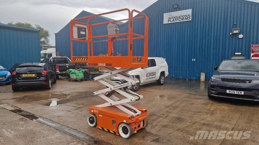Snorkel S 3013 Mini Scissor lifts