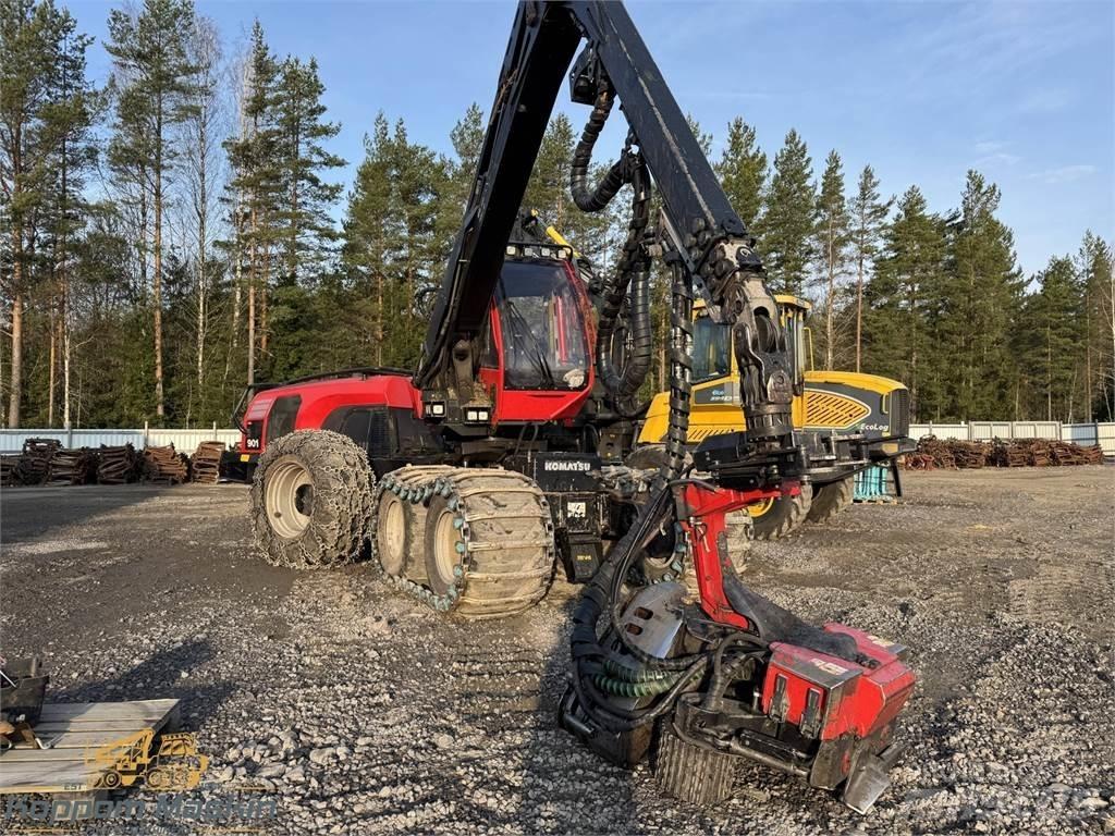 Komatsu 901 Harvesters