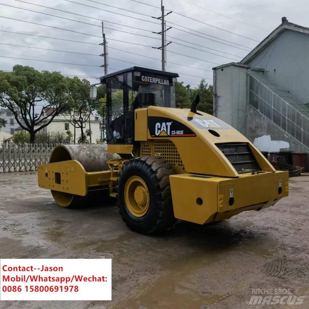 CAT CS 683 E Soil compactors