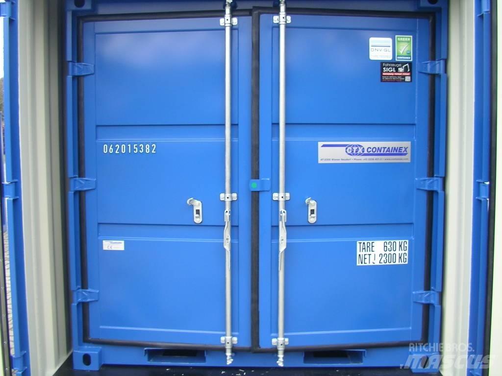 Containex LC 8 Shipping containers