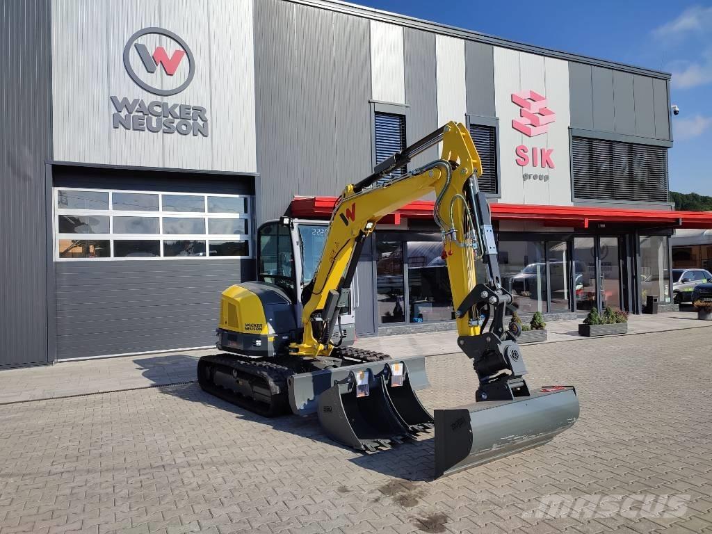 Wacker Neuson ET 58 Crawler excavators