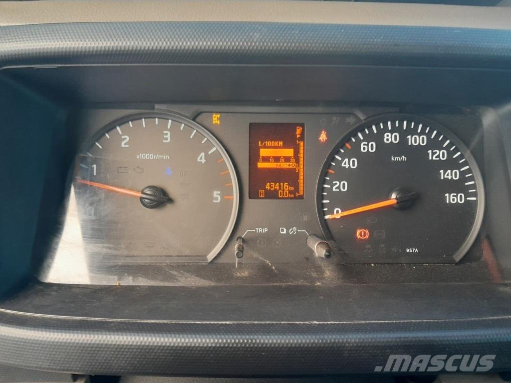 GSR E200T Comfort X Truck & Van mounted aerial platforms