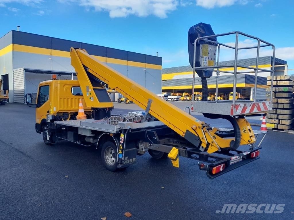 GSR E200T Comfort X Truck & Van mounted aerial platforms