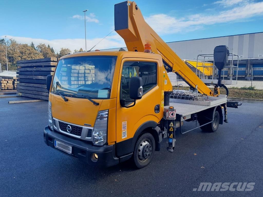 GSR E200T Comfort X Truck & Van mounted aerial platforms