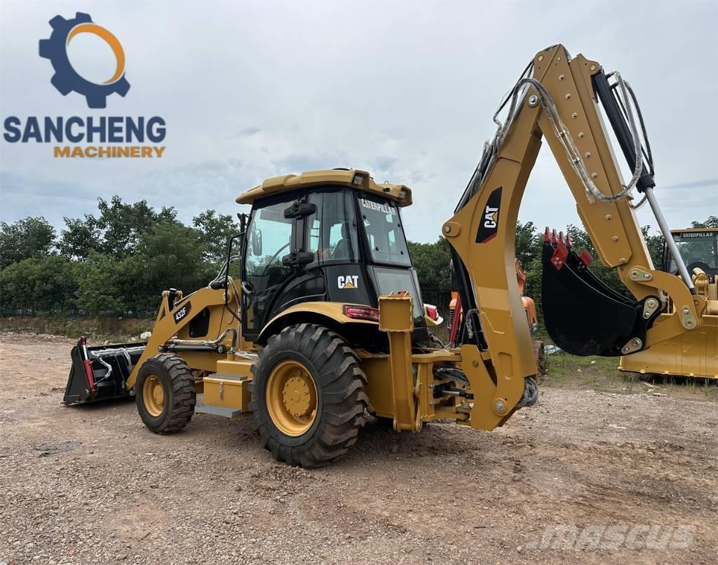 CAT 432 F Backhoe loaders