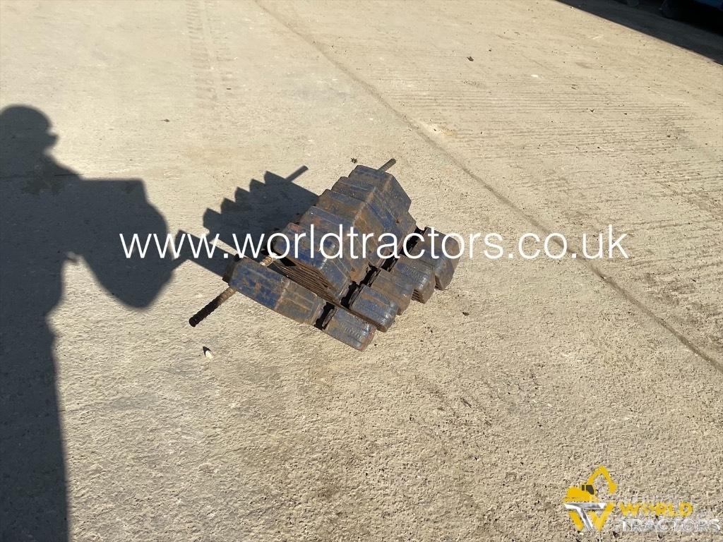 Leyland WEIGHTS Front weights