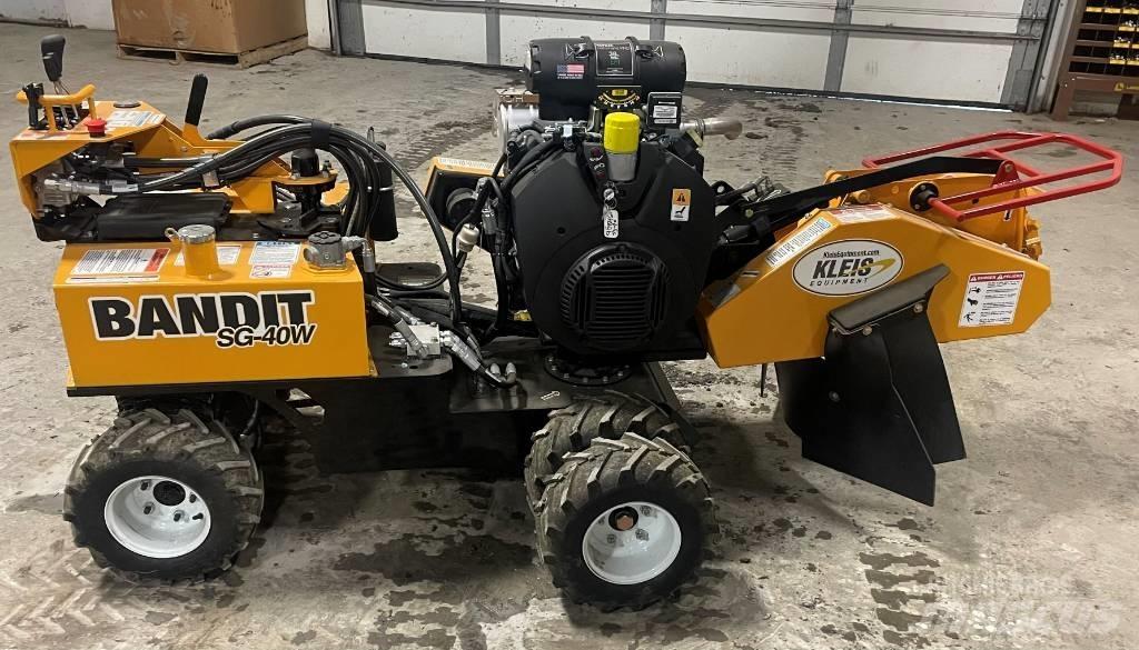 Bandit SG40W Stump grinders
