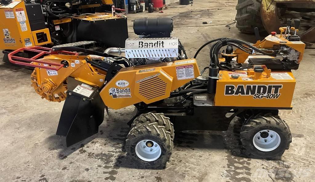Bandit SG40W Stump grinders