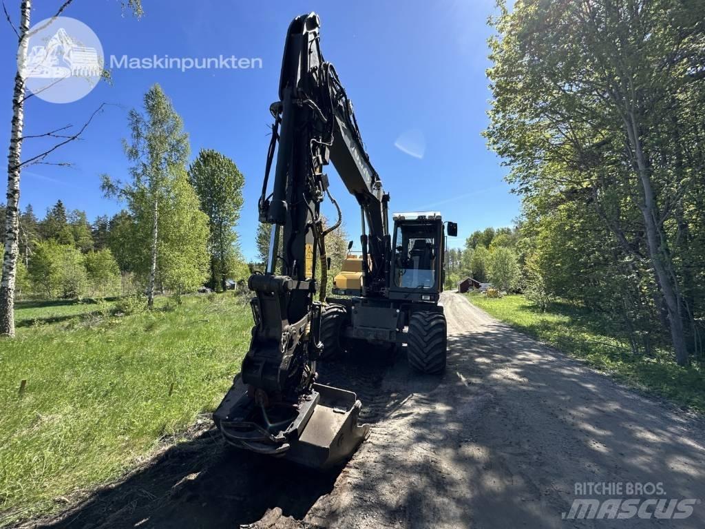 Volvo EW 140 D Wheeled excavators