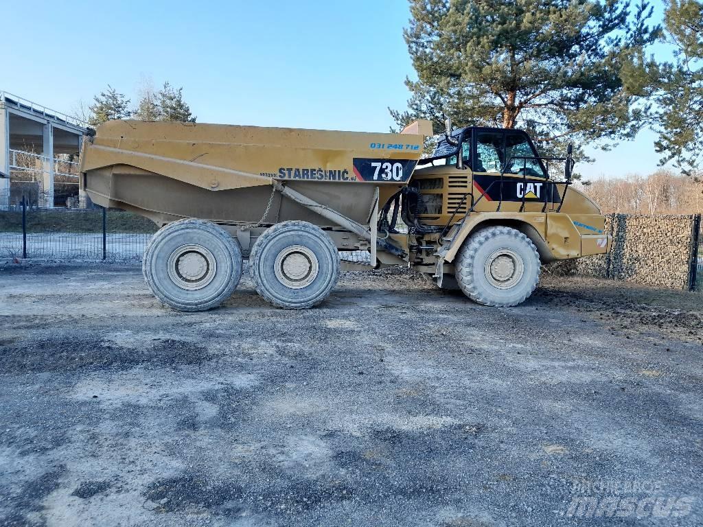 CAT 730 Articulated Dump Trucks (ADTs)