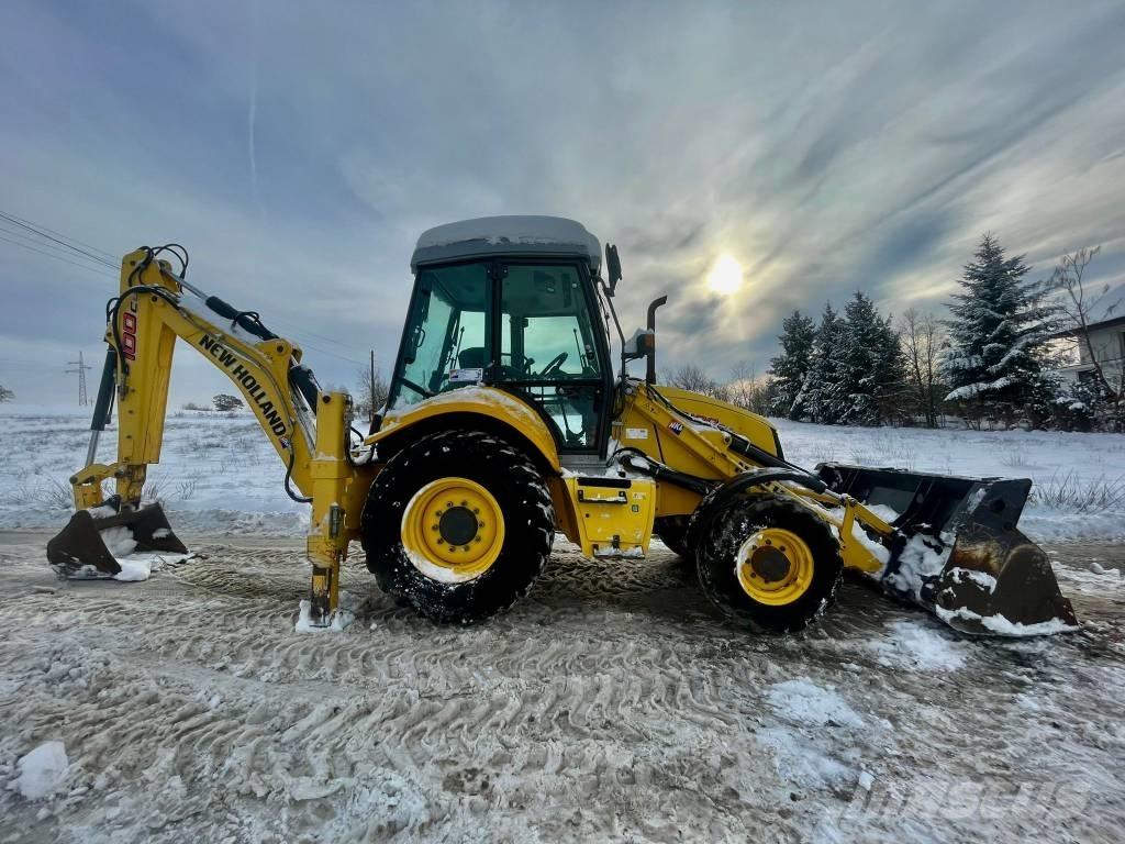 New Holland B 100 C Backhoe loaders