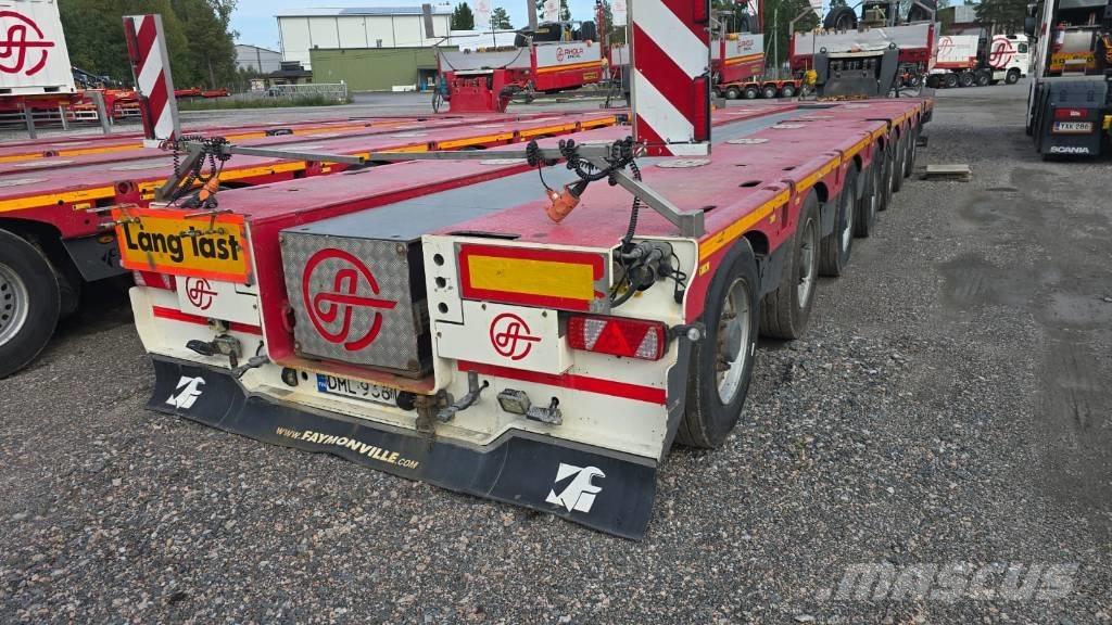 Faymonville Combimax Low loader-semi-trailers