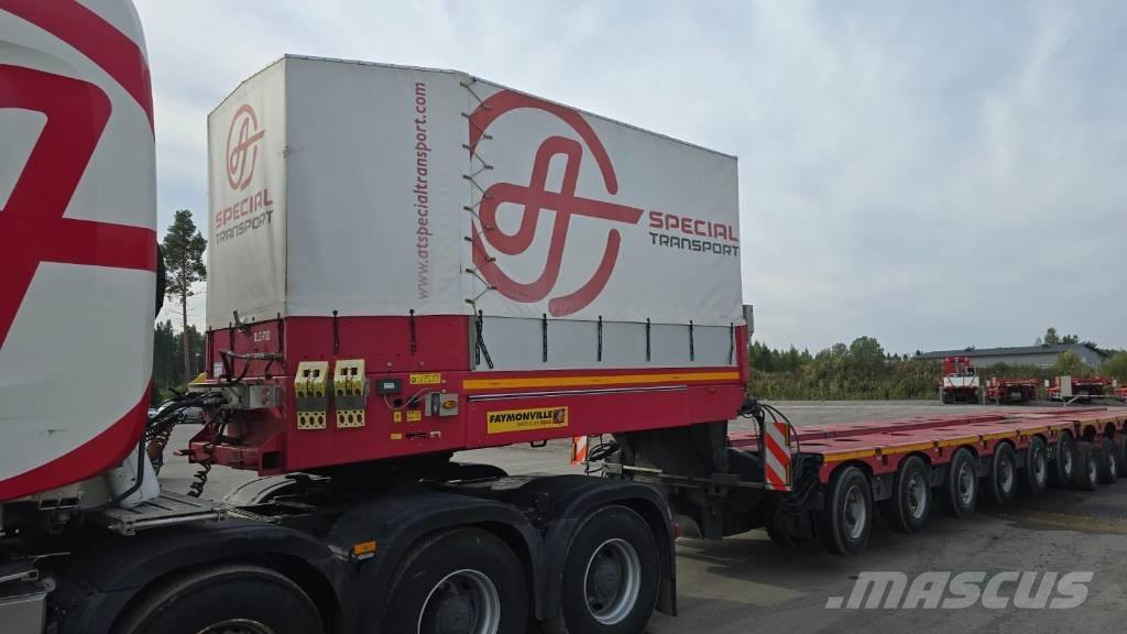 Faymonville Combimax Low loader-semi-trailers