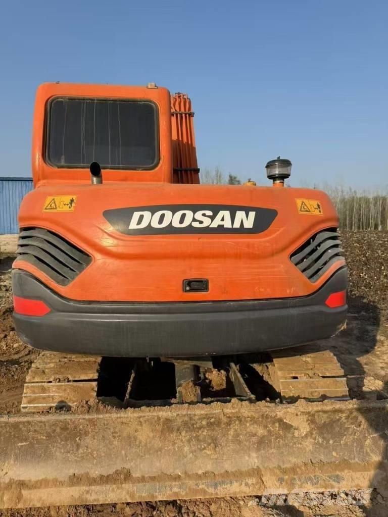 Doosan DX 75-9 C Crawler excavators