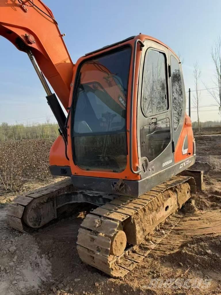 Doosan DX 75-9 C Crawler excavators