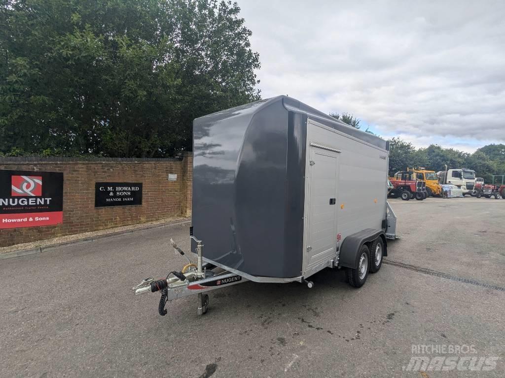 Nugent BX3117S-2 Box body trailers