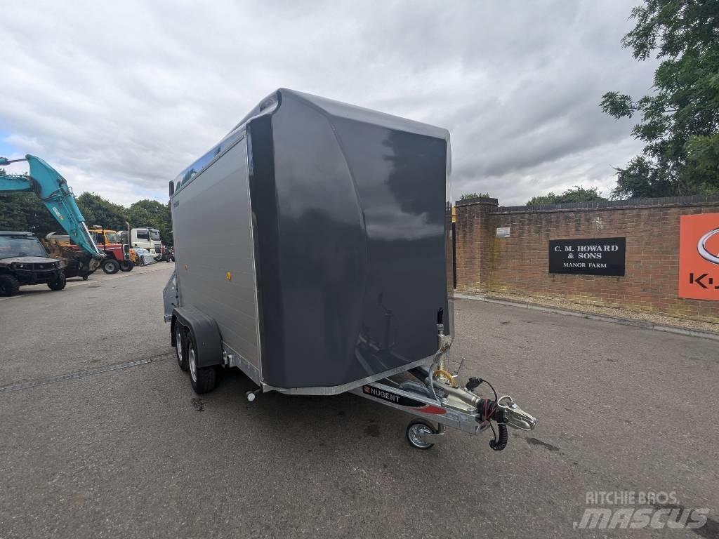 Nugent BX3117S-2 Box body trailers